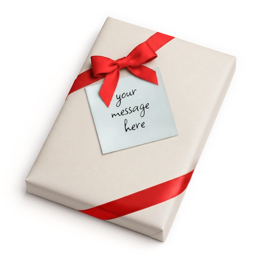 Gift Wrapped 'Best Mom Ever' Journal | Personalized Mother's Day Gift | Birthday Gift for Mom