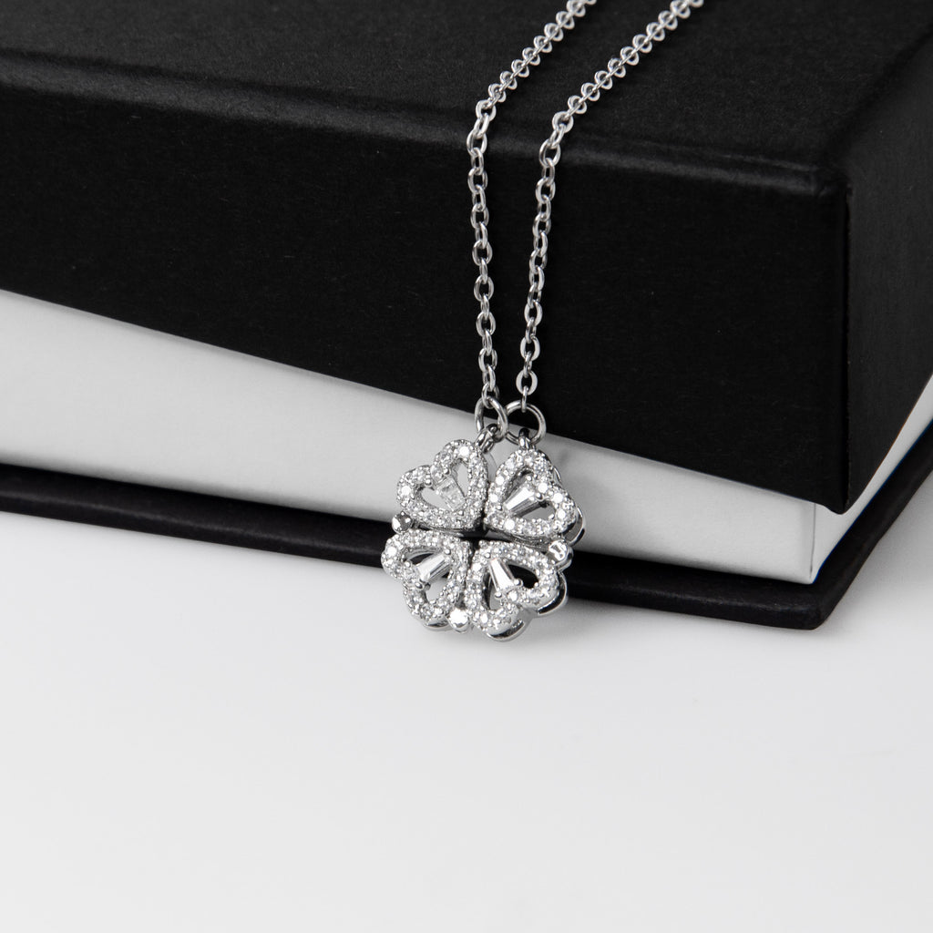 Daughter 'Watching You Grow as a Mom' Necklace & Card from Parents for Mother's Day