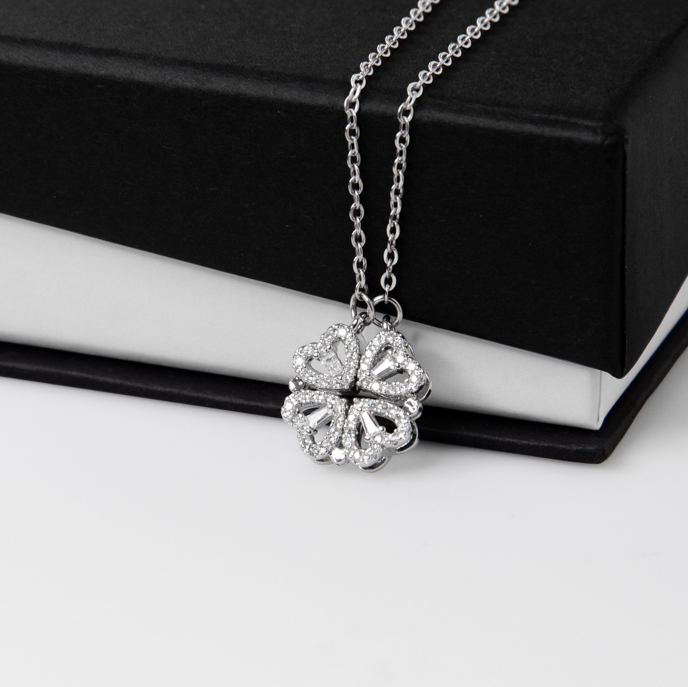 Daughter 'Watching You Grow as a Mom' Necklace & Card from Parents for Mother's Day