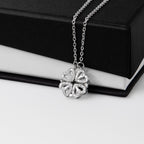 Bridesmaid 'Thank You' Magnetic Hearts Necklace & Card from Bride