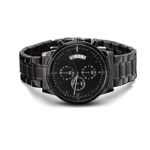 Dad Engraved Chronograph Watch from Son or Daughter | Father's Day