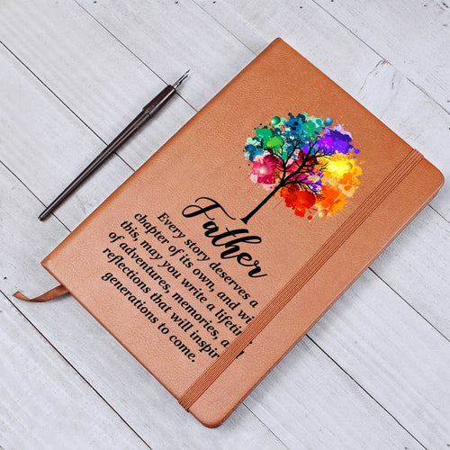 Dad Tree of Life Journal from Son or Daughter
