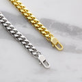 Soulmate Birthday 'Never Live Without You' Cuban Link Chain & Card from Partner