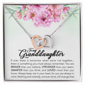 Granddaughter 'Loved More Than You Know' Necklace & Card from Grandma