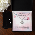 Bride Daughter in Law 'Whole Heart' Necklace & Earrings Gift Set