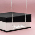 Friend Personalized Name Necklace | 'Thank You for Being You' from Bestie
