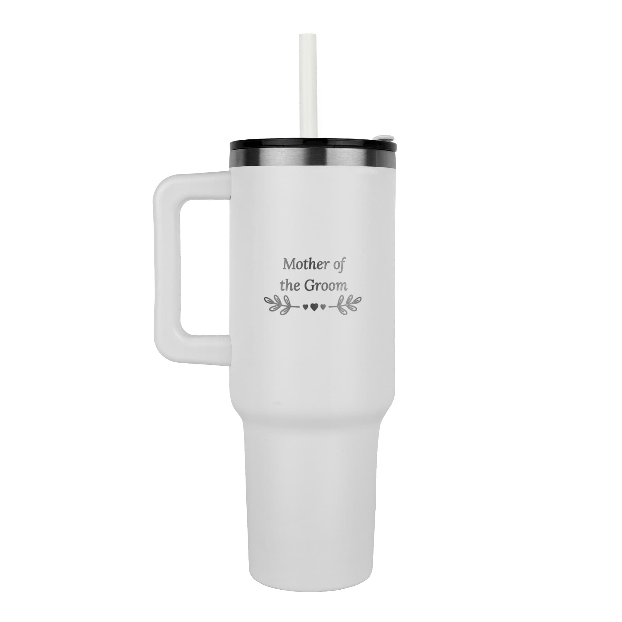 Mother of the Groom Engraved 40oz Tumbler | Wedding Gift