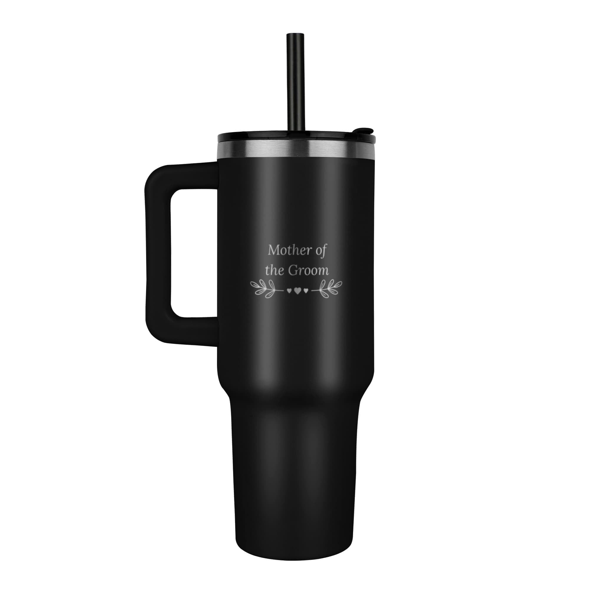 Mother of the Groom Engraved 40oz Tumbler | Wedding Gift