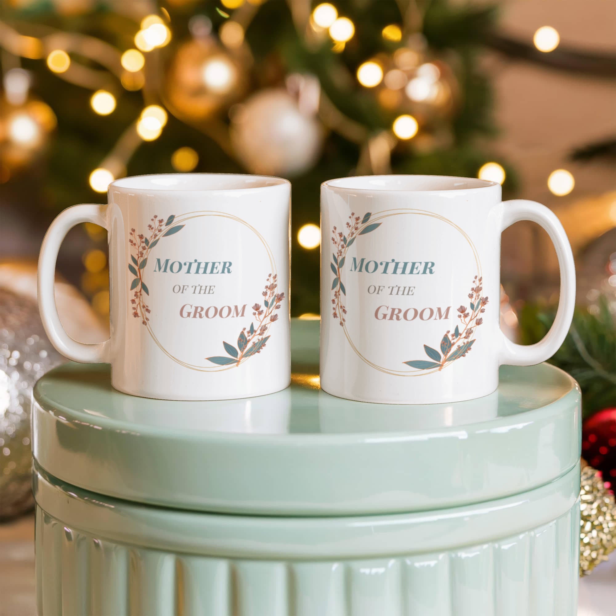 Mother of the Groom 11 oz Ceramic Coffee Mug
