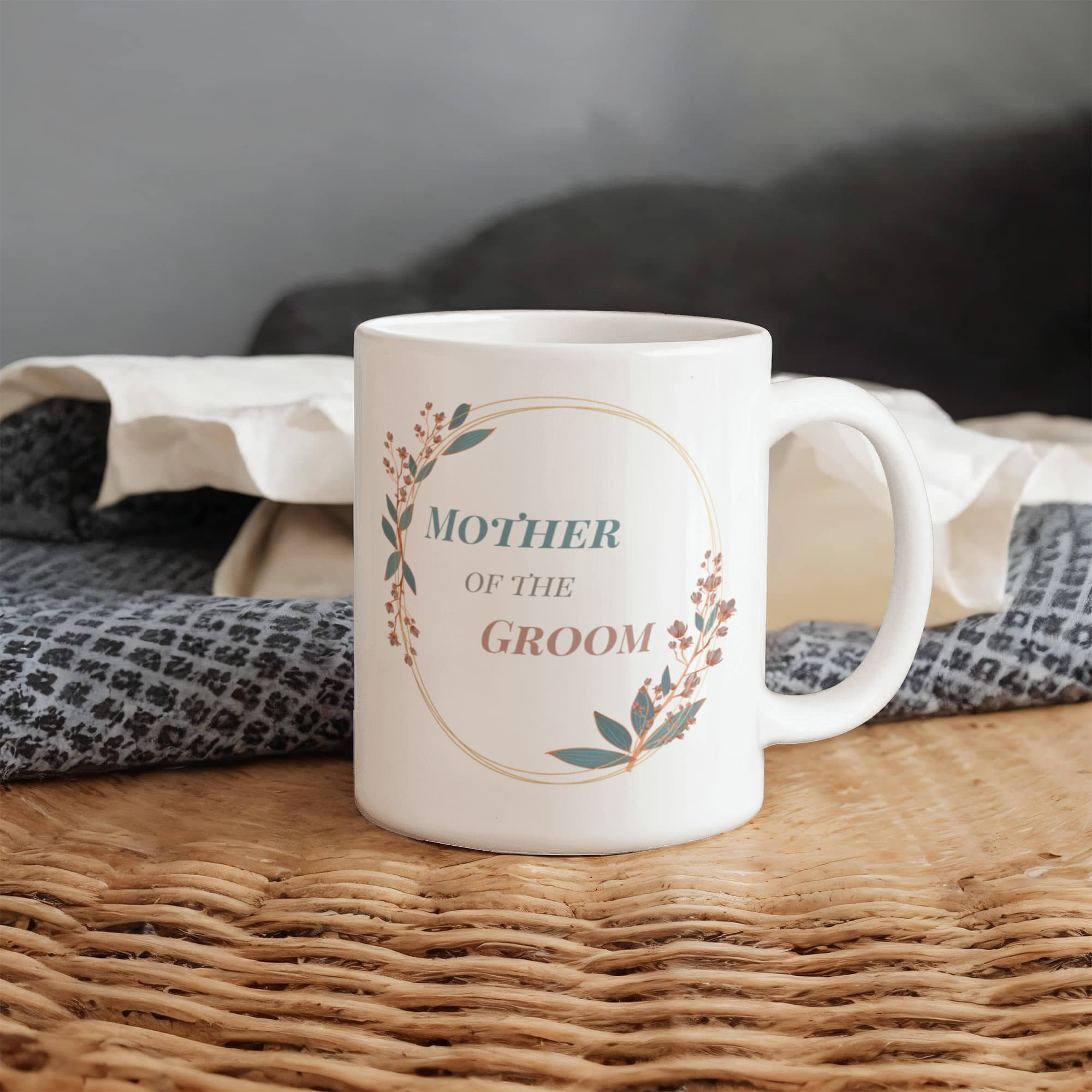 Mother of the Groom 11 oz Ceramic Coffee Mug