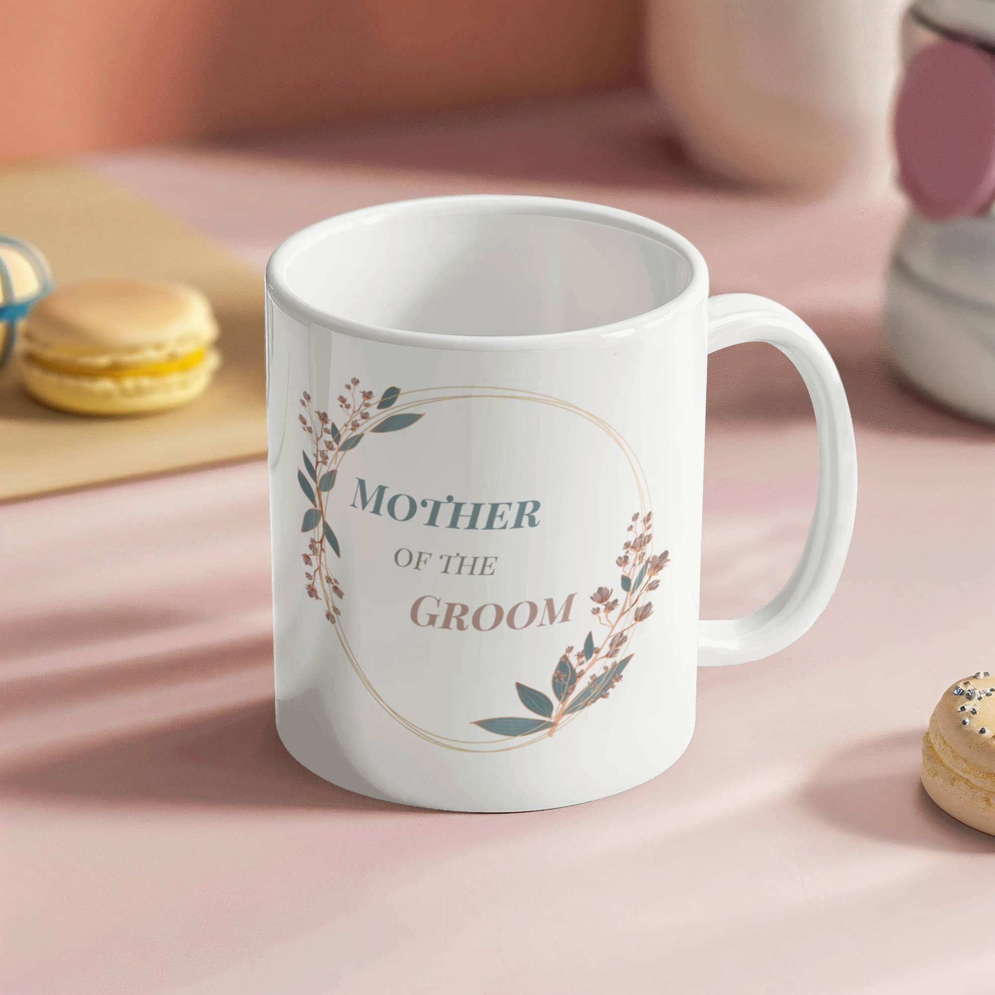 Mother of the Groom 11 oz Ceramic Coffee Mug