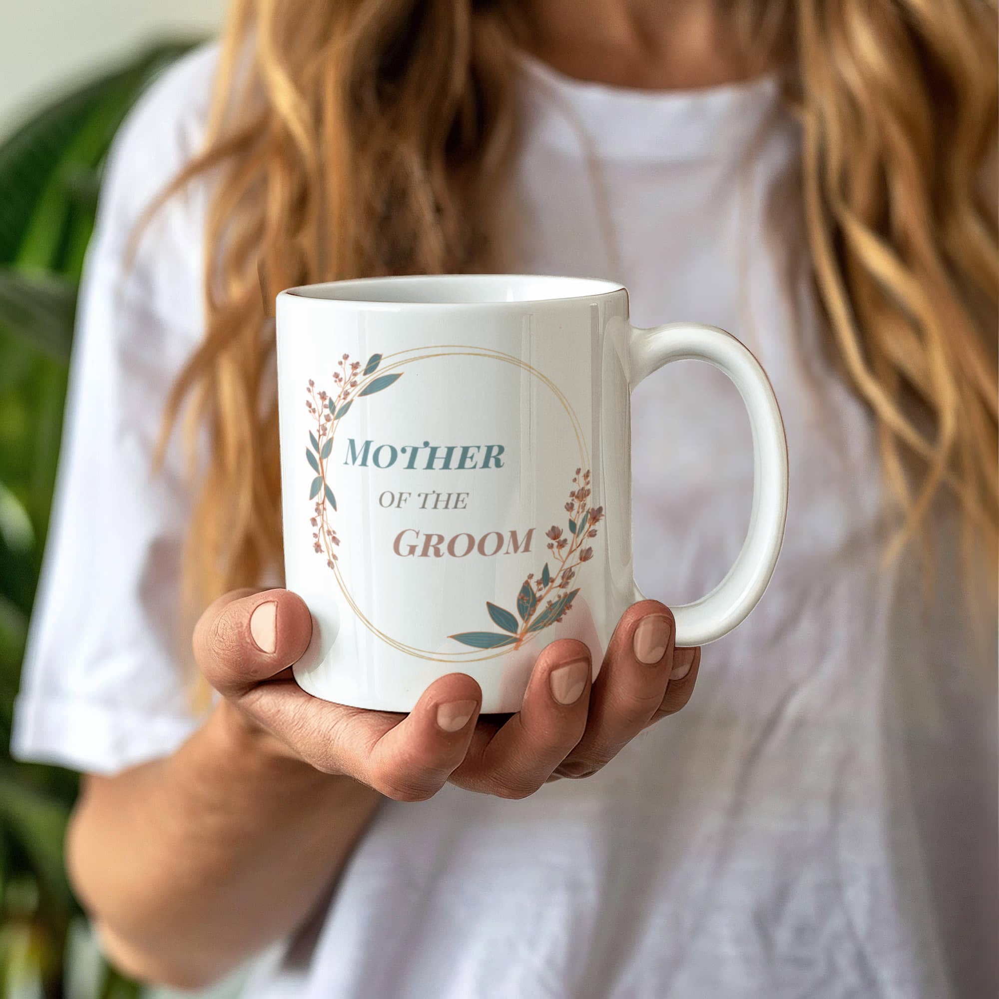Mother of the Groom 11 oz Ceramic Coffee Mug