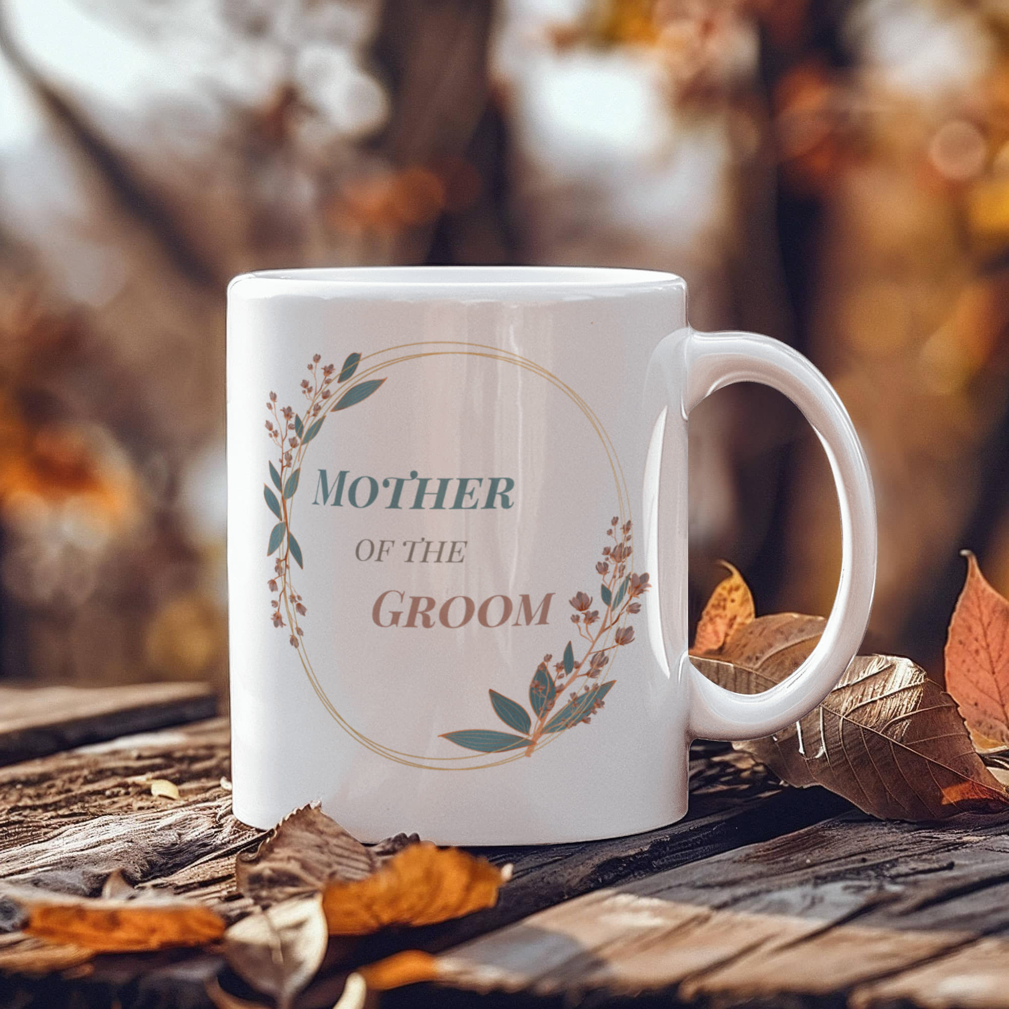 Mother of the Groom 11 oz Ceramic Coffee Mug